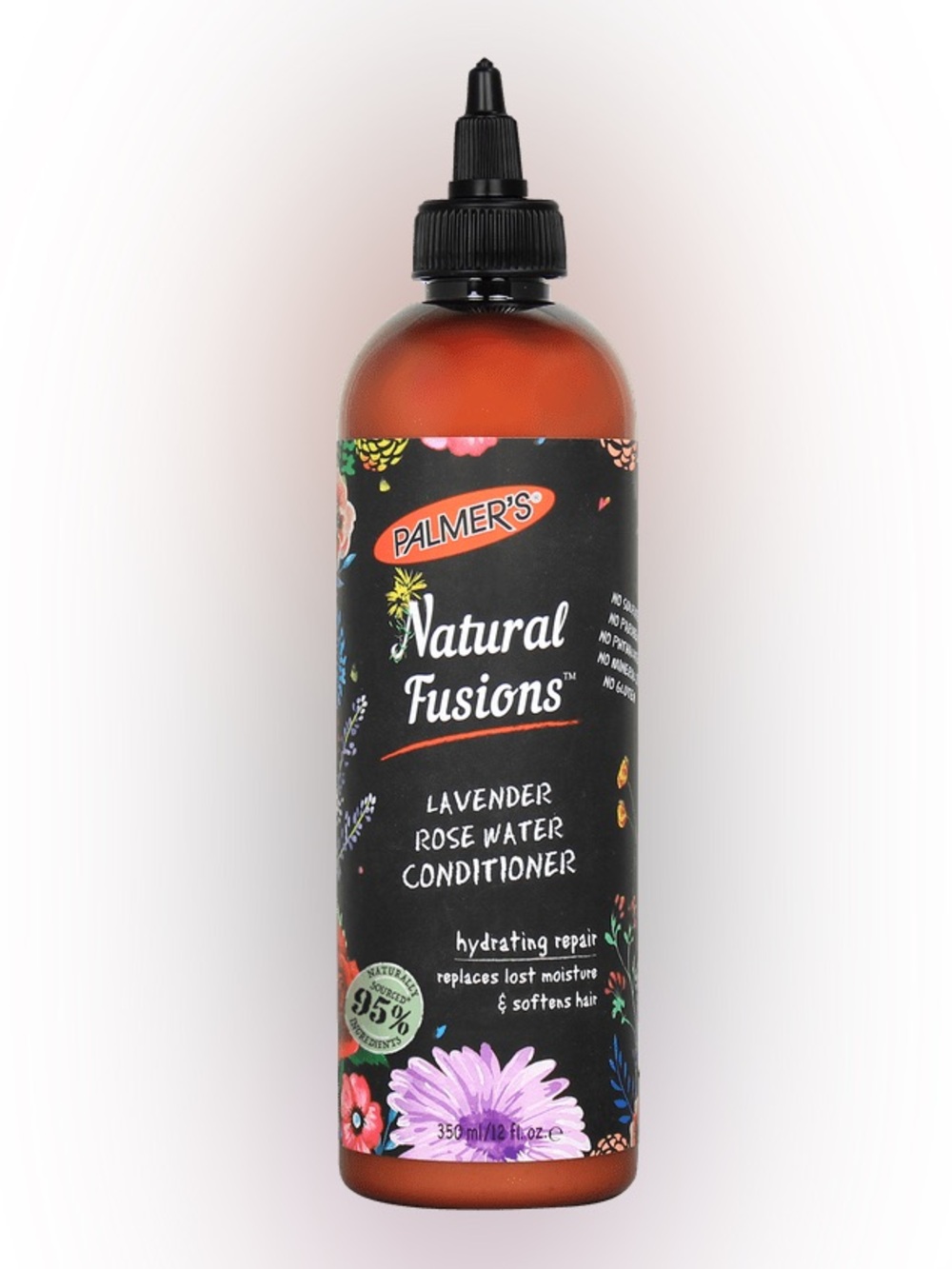 Palmer's Natural Fusion Lavender Rosewater Conditioner 12 fl.oz. NEW